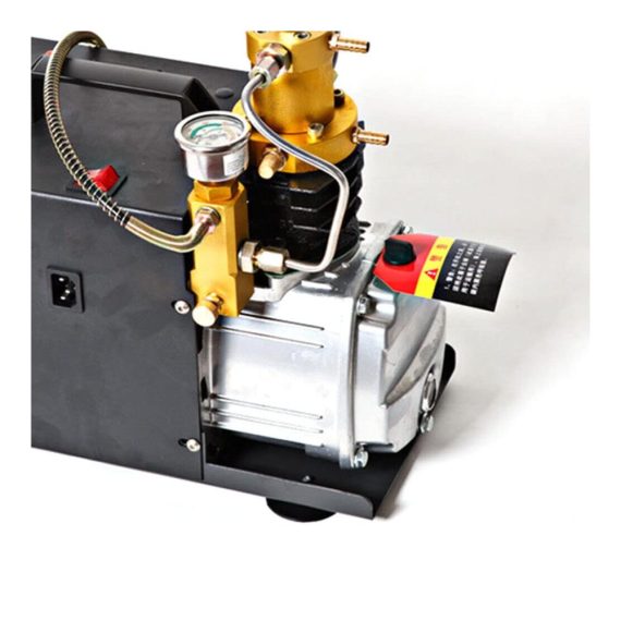 Elektrische Hochdruckluftpumpe - 1.8kW Kompressor 300BAR 4500PSI Luftpumpe für hohe Druckanwendungen