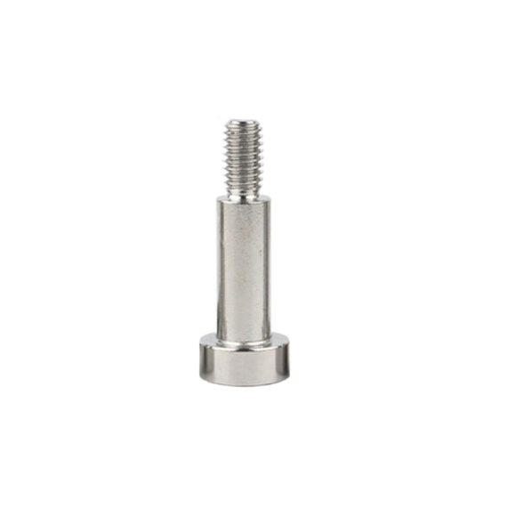 Edelstahl Strukturschrauben Set – Sechskant Innensechskant Schulterbolzen M2-M10 304 A2 1/10 Stück hexagon socket Kappe Kopf ideale Welle für präzise Montage (4 mm 10 Stück