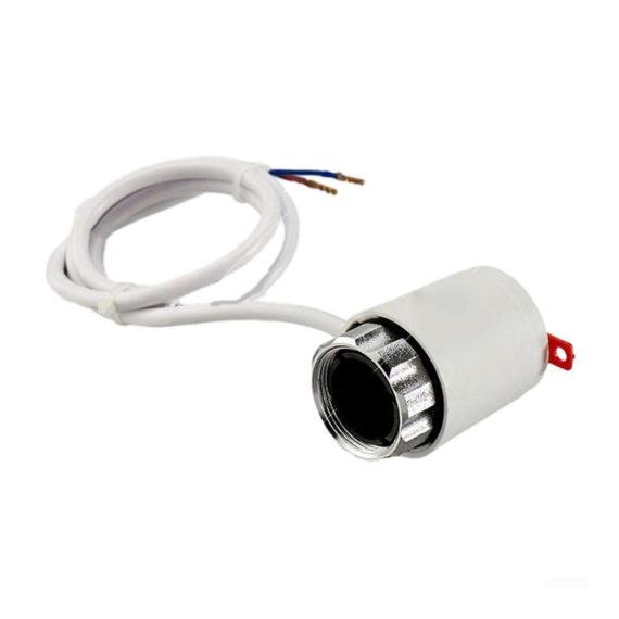 Elektrischer Thermischer Stellantrieb für Fußbodenheizung M30 x 15 mm - 230V Aktor für effiziente Elektro- und Wasserfußbodenheizungen