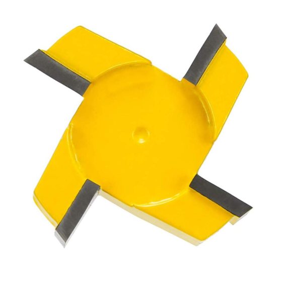 1/2 Zoll CNC-Spoilboard-Oberfräsen-Bits für Kantenbearbeitung & Aushöhlung - Holzbearbeitungswerkzeug für präzises Abflachen und Hobeln