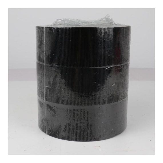 Panzertape BOMEI PACK - Extra starkes Reparaturband für vielseitige Anwendungen - 50 mm x 50 m - 6 Rollen Schwarz