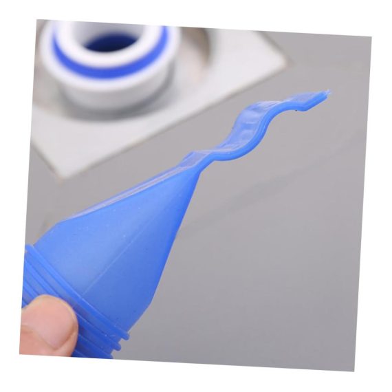 20er Pack Silikonsieb-Ersatzfilter für Spülbecken-Unterbau – Deo-versiegelter Bodenablauf mit Entwässerungs-Rückflussverhinderer und Silikon-Dichtungskern