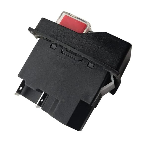 220V Elektromagnetischer Druckschalter KJD17 für den Garten - 4-poliger Druckknopfschalter mit Klemmen