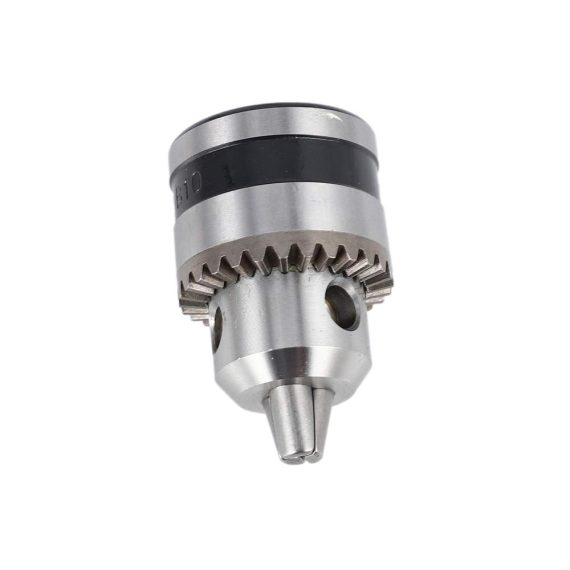 DC 12-36V Miniatur Handbohrfutter und Halterung mit Dreh-555 Motor - Kompaktes Bohrfutter-Set für präzise Arbeiten