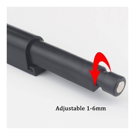 3er Set Möbel Magnetische Push-to-Open Schließsysteme - Drucktüröffner für Schränke Schubladen & Türen