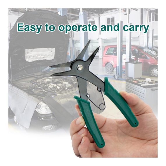 2-in-1 Sicherungsringzangen-Set Interne & Externe Sprengringzange für 10-40 mm Durchmesser