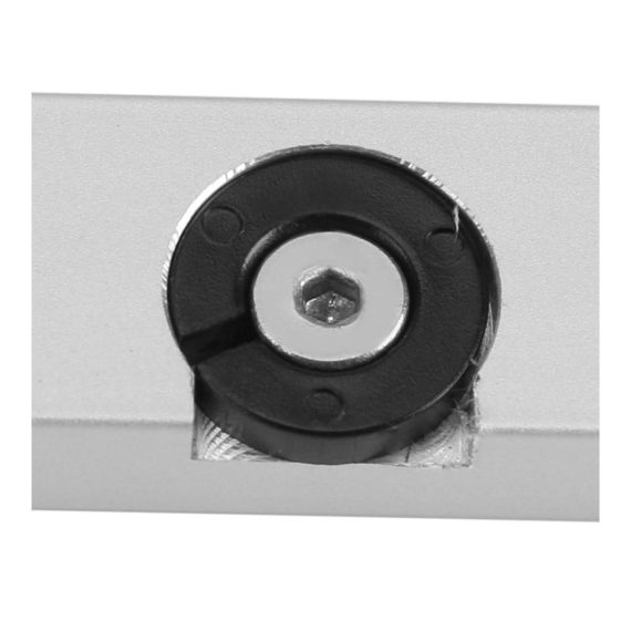 Gehrungsschiene 450mm Aluminiumlegierung für Tischkreissägen - Universale Führung und Anschlagschiene für präzise Holzbearbeitung