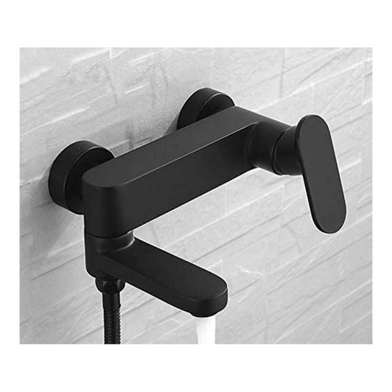 Badewannen- & Duschsysteme Moderne Schwarz-Designs für Ihr Bad
