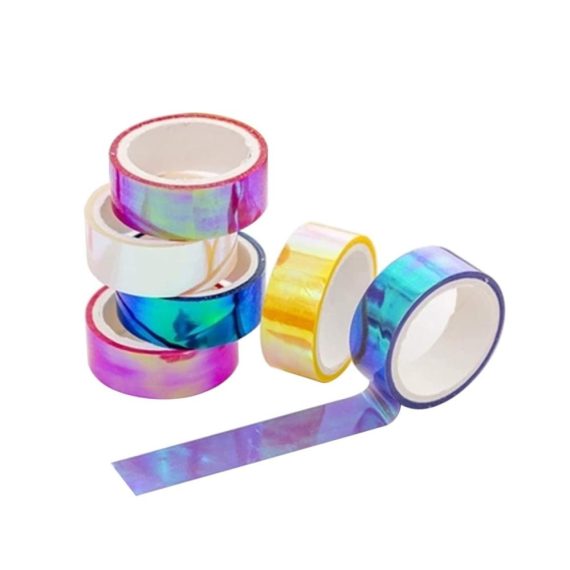 Buntes wasserdichtes Klebeband - 36 Rollen mit hoher Viskosität für Pe-Marker Dekoration Filmband & mehr