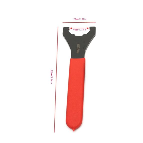 Spannzangen 21 Set MT2 ER32 M10 Präzisions-Spannzangenfutter mit Koffer – Spannbereich 1-20mm für präzises Arbeiten