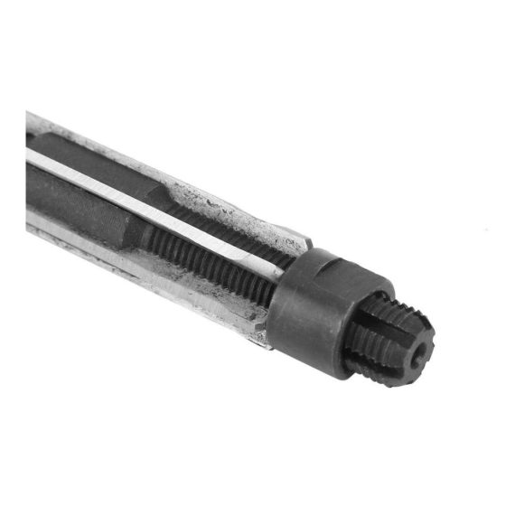 Verstellbare Reibahle 1175 mm-1275 mm | Metalllochschneider mit 4 Schneiden | Präzises 9CRSI H8 Handreibahle-Set