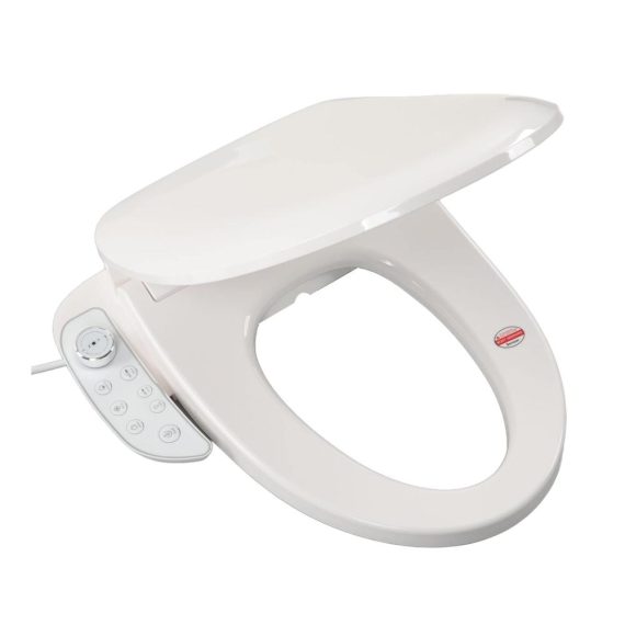 Elektronischer Bidet-Toilettensitz Stabform Baumwollweiß Selbst-Bidet für Zuhause und Hotel (EU220V