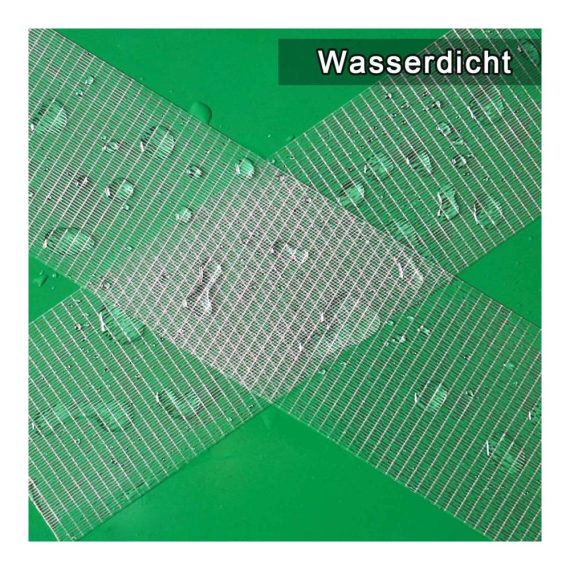 Filamentband BOMEI PACK - 75mm x 50m Transparentes Glasfaser-Packband | Fadenverstärktes Filament-Umreifungsband für sicheres Verpacken