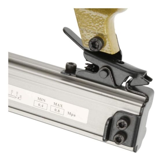 Pneumatischer Nagler & Tacker für Holzbearbeitung - Luftnadelnagler 10-25mm Dekorationshalterung professionelle Nagelpistole