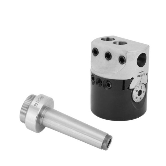 Bohrfutter Adapter MK3 M12 für Drehbank Bohrkopf – Präziser Kegelfutterschaft für Fräser