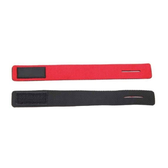 Gewebte Neopren Rutenbänder - 10 Stück Spanngurte für Angelzubehör elastische Pole Holder Wraps (zufällige Farbauswahl