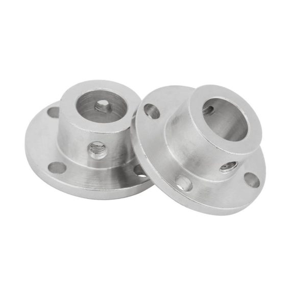 Starre Flanschkupplung 2 Stück für Motorwellenkupplungsstecker - ID 11mm AD 18mm