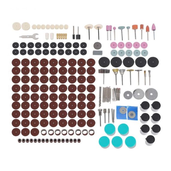 Multifunktionales Schleifhülsen Rotary Tool Kit für präzises Gravieren - Ideal für Büro und Zuhause