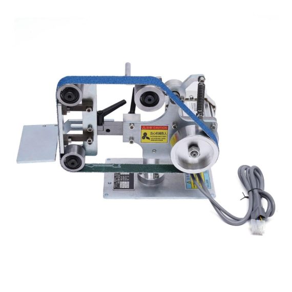 Bandschleifer mit bürstenlosem Motor - Verstellbare Belt Sander für präzises Schleifen von Holz Cutter Edges Multifunktionaler Bandschleifmaschine und Tellerschleifer - Elektrische Sanding Machine für die perfekte Holzbearbeitung