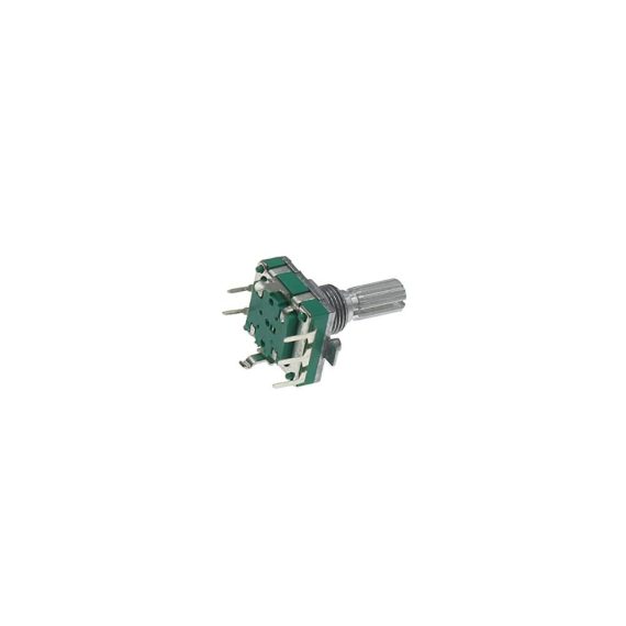 10PCS Dimmschalter Set - Hochwertiger EC16 Encoder für 360 Grad Audio-Codierung 5Pin Griff 20MM Push-Schalter