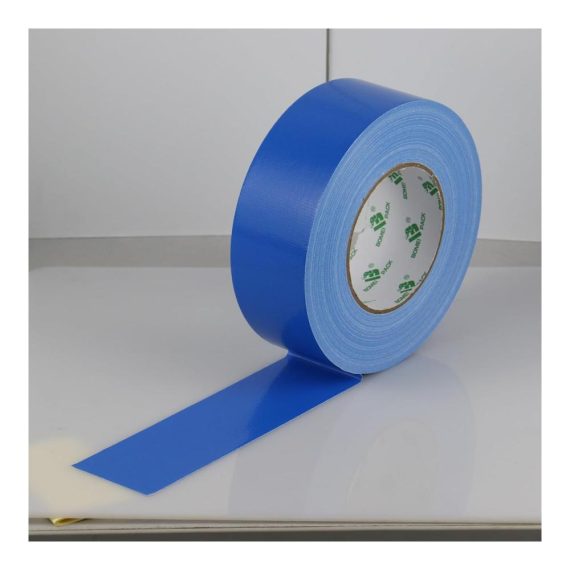 Panzertape BOMEI PACK - 2 Rollen Blaues Panzerband 50mmx30m - Wasserdichtes Klebeband für Reparaturen und Heimwerken - Gaffer-Klebeband mit hoher Klebkraft