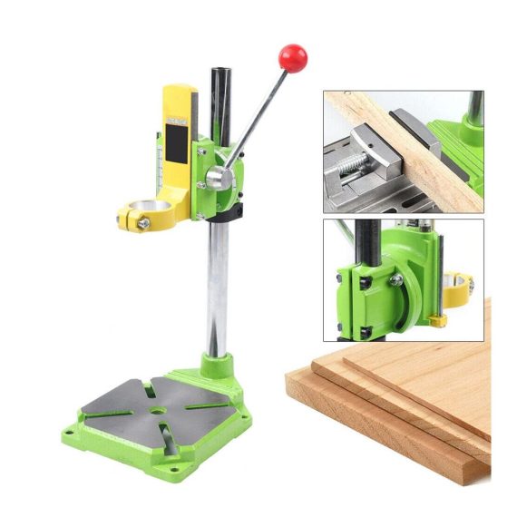Bohrständer 90° | Bohrmobil mit Bohrmaschinenhalterung und Bohrführung - Stabiler Bohrhelfer 490mm