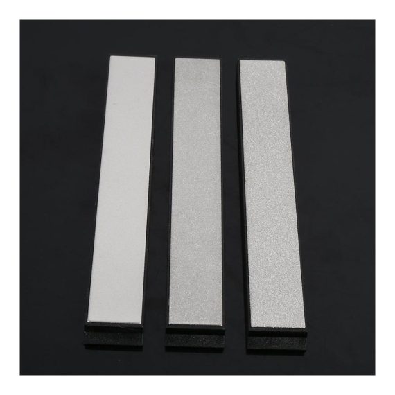 Diamant Wetzstein-Set 240/600/1000 für präzises Messerschärfen in Küche und Handwerk
