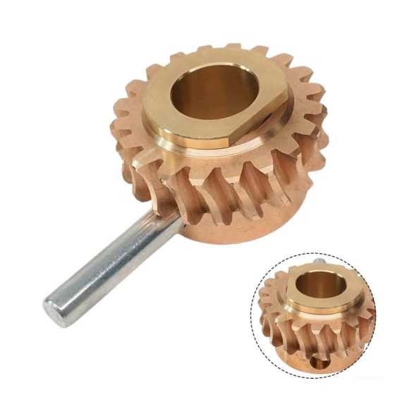 Schneefräsen Ersatzteile Hochleistungs-Lüfter-Schneckengetriebe-Stiftbuchse-Set für Ariens ST824 - Inklusive 2 Buchsen und PIN 524026