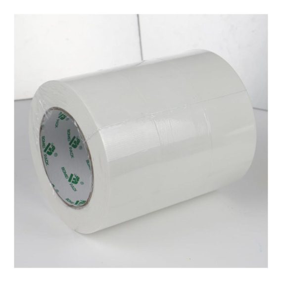 Panzertape BOMEI PACK - Extra starkes Reparaturband 32m x 48mm Weiß 3 Rollen - Wasserdicht innen & außen gewebeverstärktes Klebeband
