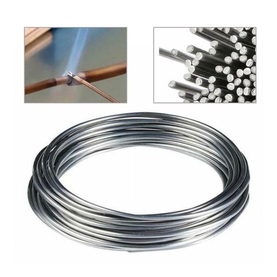 Aluminium-Lötungs-/Schweißstäbe für niedrige Temperatur - Universelle Schweißzusätze für einfache Verarbeitung von Kupfer Stahl Eisen und Aluminium-Kerndraht