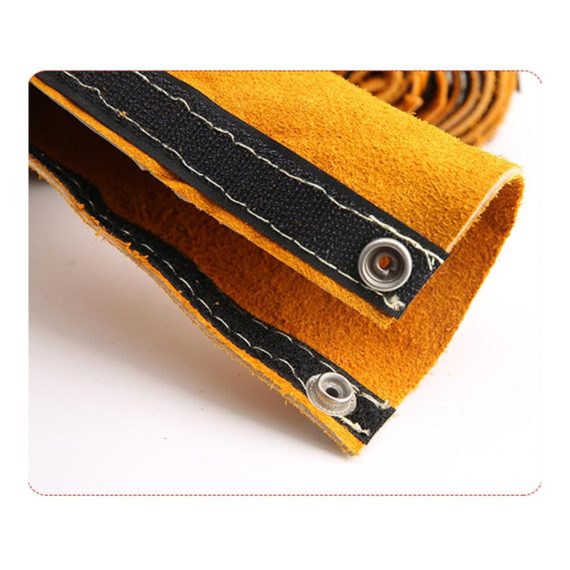 5m TIG & WIG Schweißbrenner Kabelabdeckung | Kabelhülsen für TIG Fackel | Lange 10cm Breite | Schutz für Schweißgeräte
