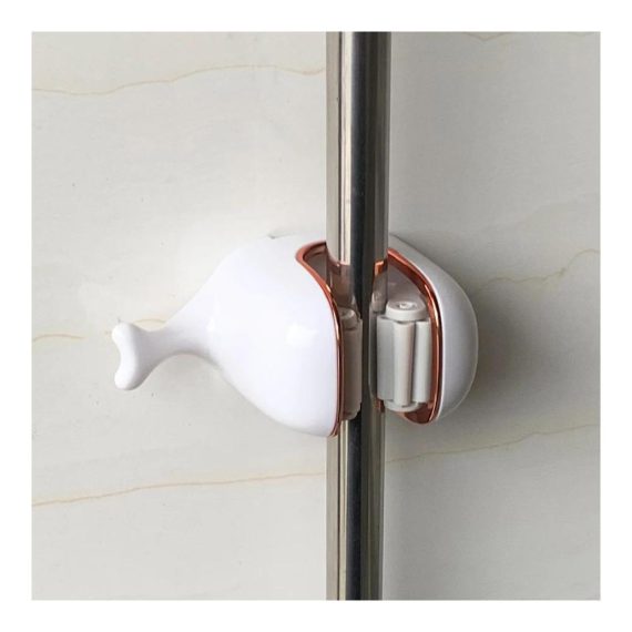 Wandmontage Waschbecken-Set mit 3 Klebehaken - Wandorganizer für Mopps Besen und Bürsten - Küchen- und Badezimmerhaken
