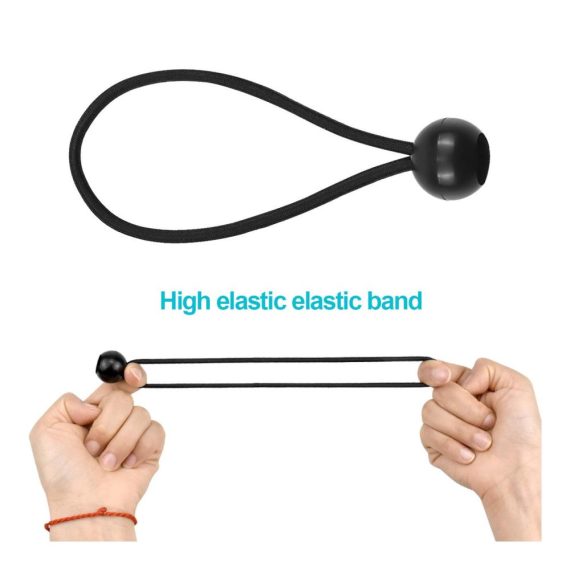 20er Set Gummiseile Planenspanner mit Kugel – 15cm Spanngummis für Zelte Banner & Pavillons