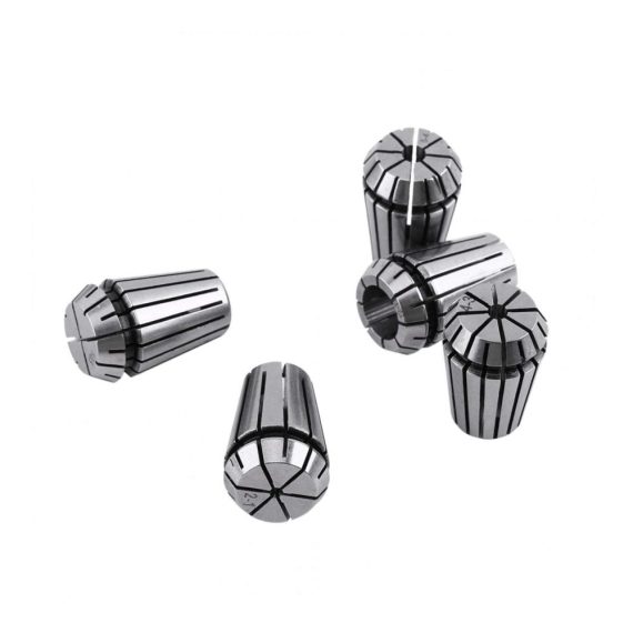 ER20 Präzisions-Spannzangen-Set (15-teilig) für CNC-Graviermaschinen und Fräsdrehwerkzeuge - Spannbereich 1–13 mm