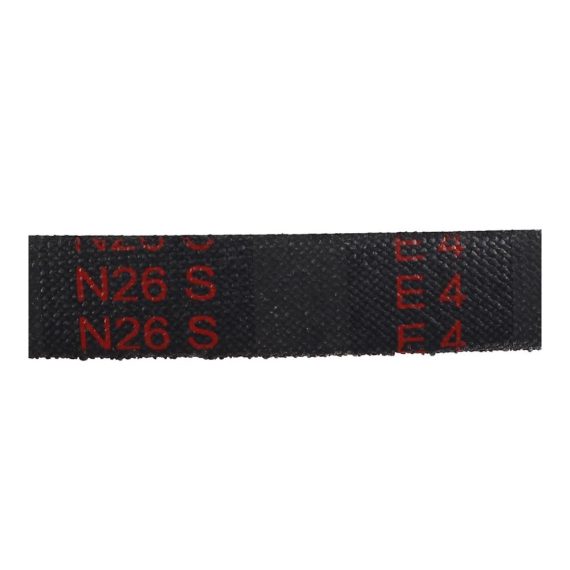 Schleifbänder A49-Typ Hochleistungs-Gummimaschinen-Übertragungsbandantrieb mit Vee-V-Riemen 49 Zoll x 1/2 Zoll Schwarz - Ideales Zubehör für präzises Schleifen (052871642d5b5d8faedad2a9fa9ffcd0