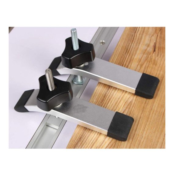 M8 T-Nut-Mutternschrauben Set für präzise Holzbearbeitung – 5 Stück T-Nut-Muttern für 19 x 95 mm T-Track Gehrungsschiene ideal für Tischsägen Router-Tische und mehr