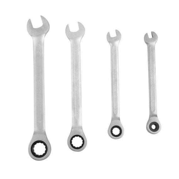 22-teiliger Ringmaulschlüssel Satz 6-32mm mit Gelenk Ratsche und Koffer - Professionelles Werkzeugset für effiziente Reparaturen und Montagen