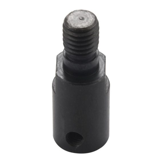Sägeblatt-Adapter-Set 3 Überwurfmuttern M10 für 5 mm DC-Motorwelle mit Bohrer perfekte Verbindung für Kupplungen Gelenke und Werkzeugzubehör