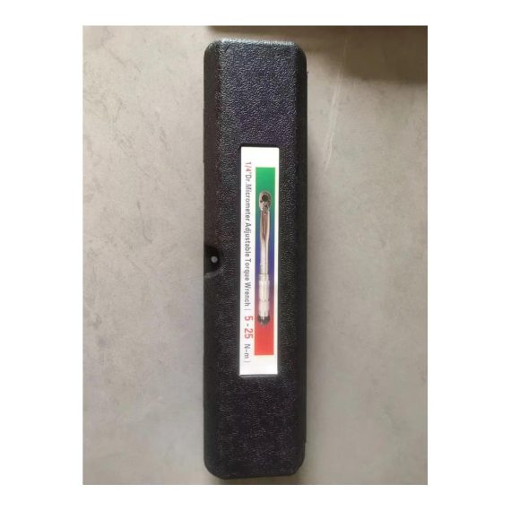 1/4 Zoll Drehmomentschlüssel - Präziser Handschlüssel (5-25NM) für Reparatur und Wartung von Handwerkzeugen