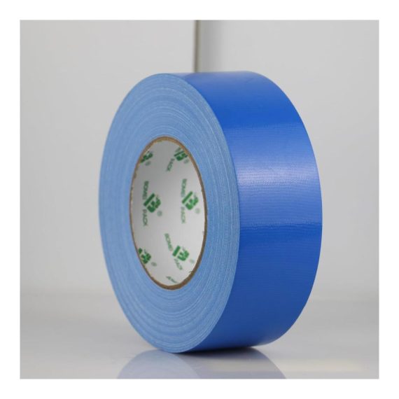 Panzertape BOMEI PACK - 2 Rollen Blaues Panzerband 50mmx30m - Wasserdichtes Klebeband für Reparaturen und Heimwerken - Gaffer-Klebeband mit hoher Klebkraft