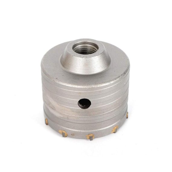Beton Bohrkronen Set - RANZIX SDS-Schaft Bohrer für präzises Betonbohren (9 Stück) inklusive SDS-Plus Adapter