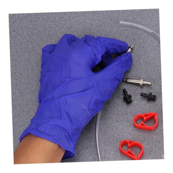 2St. Werkzeugbeutel für Ölwechsel & Bremssystem | Handschuhe & Wartungswerkzeug | Scheibenbremse Entlüftungsset & Reparaturwerkzeug