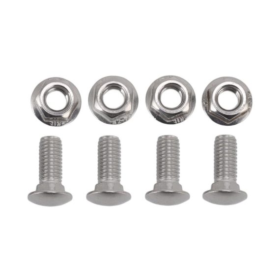 Schneefräsen-Gleitschuhe Set für MTD 784-5580 – 2 Stück Höhenverstellbare Gleitplatten Ersatz-Kit mit Hardware für Schneefräse-Werfer
