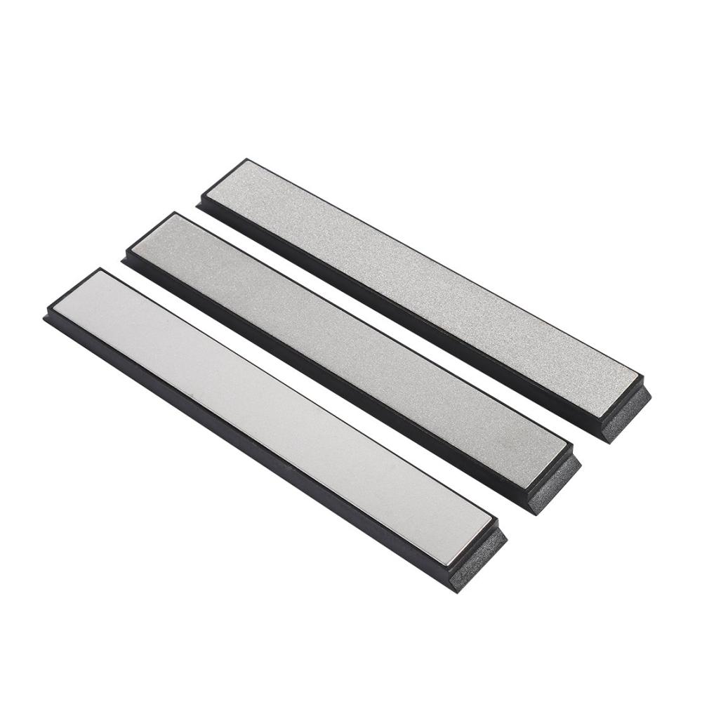 Diamant Wetzstein-Set 240/600/1000 für präzises Messerschärfen in Küche und Handwerk