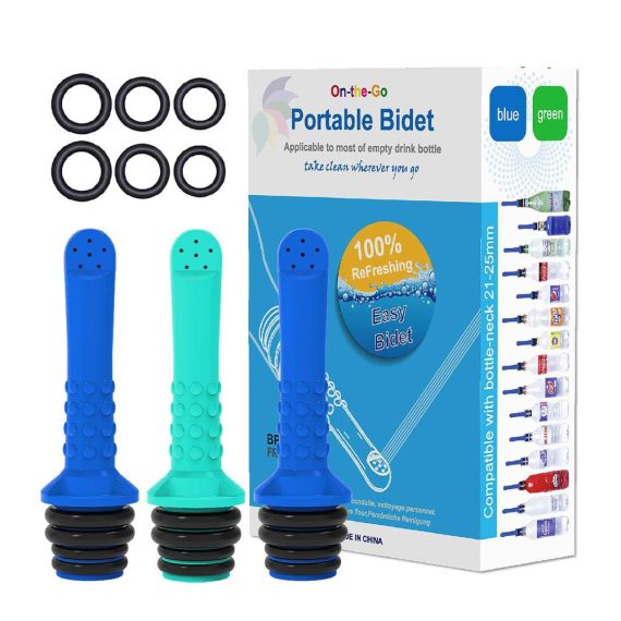 Tragbares Bidet-Set Handlicher Sprüher für Frauen Babys und Outdoor-Camping – Reise-Bidet mit Perineal-Sprühdüse