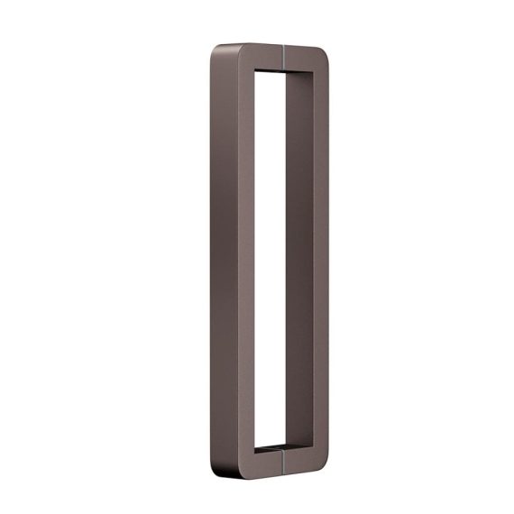 Doppelseitiger Edelstahl-Türgriff für Laden- und Studiotüren – Quadratischer Eingang Schiebetürgriff-Set in einfarbigem Design (525 cm/206 Zoll) – Ideal für Scheunentüren Restaurants und Clubs