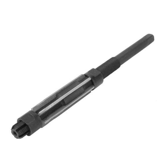Verstellbare Reibahle 1175 mm-1275 mm | Metalllochschneider mit 4 Schneiden | Präzises 9CRSI H8 Handreibahle-Set