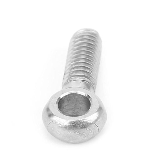 Augenbolzen 20er Set - Ringschraube aus 304 Edelstahl für schwere Maschinen korrosionsbeständig Schulter M6