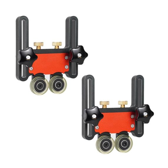 Präziser Bandsägen-Zubehör Feder-Lock-Bretter & Roller Feeder für Holzbearbeitungstische