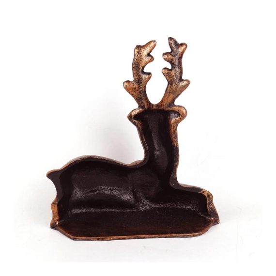 Gusseisen Türstopper - Dekorative Hirsch Türstopper für die Unterseite Ihrer Tür Stilvolle Tiermotive im Rustikalen Design